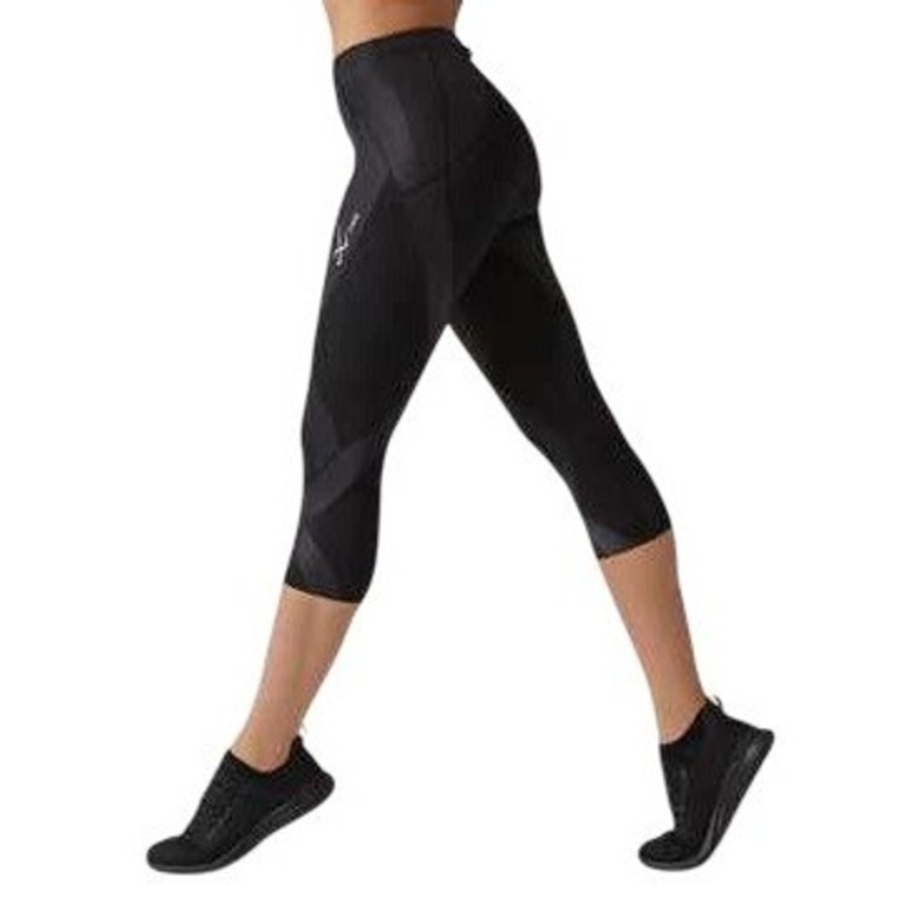 CW-X Endurance Generator Joint & Muscle Support 3/4 Compression Tight Black M